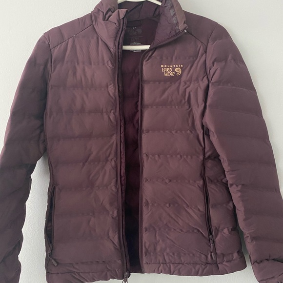 SOLD: Mountain Hard Wear Down Jacket - Picture 2 of 3